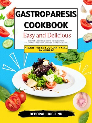 cover image of Gastroparesis Cookbook